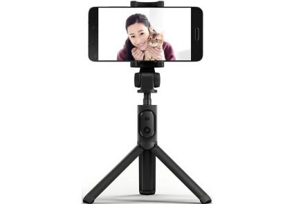 Монопод для селфи Mi Selfie Stick Tripod FBA4053CN FBA4107CN FBA4070US Black - фото 4