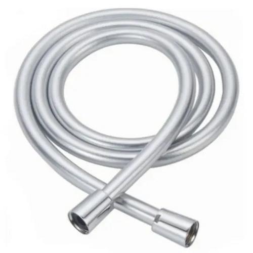 Шланг для душу силіконовий Zerix Silver.F03 ZX5561 1500 мм Сірий (239806)