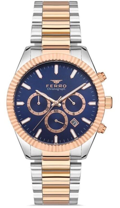 Наручний годинник чоловічий FERRO FM31289A-E3 (689502)
