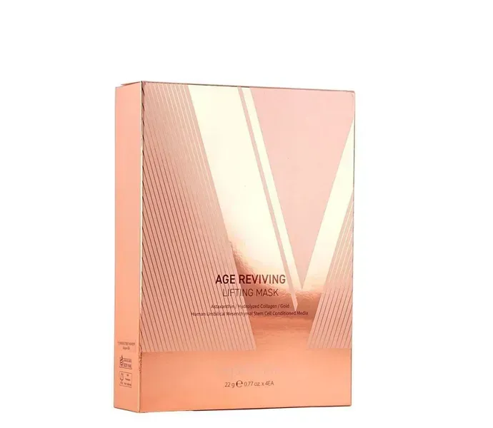 Антивозрастная лифтинг-маска Dermafirm Age Reviving Lifting Mask 4 шт.