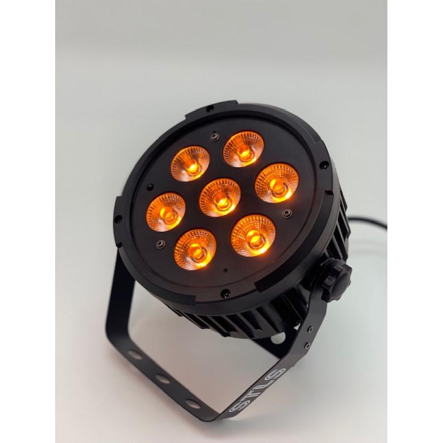 Прожектор STLS Par S-761 LED RGBWA+UV - фото 11