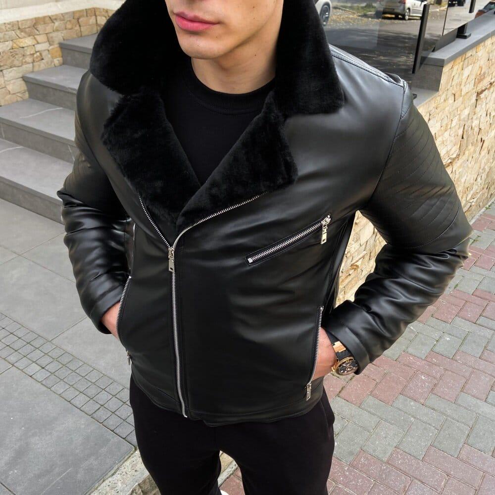 Куртка Pobedov Winter Jacket V6 Black S Черный (OWku1 103Sba)