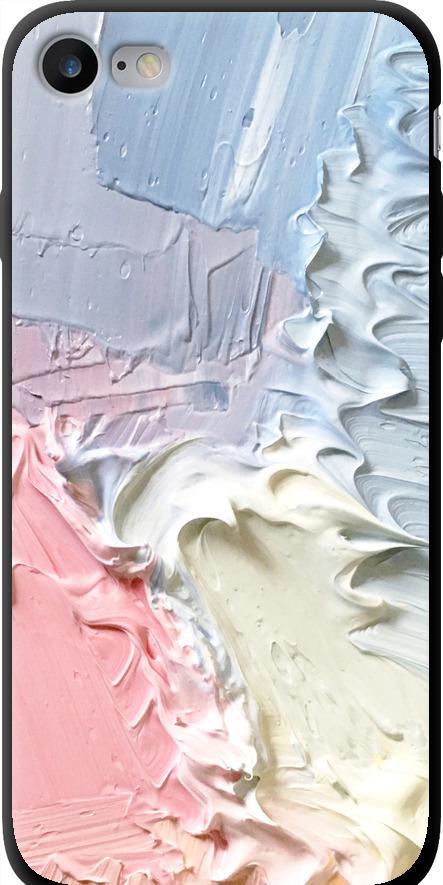 Чехол на iPhone 8 Пастель v1 (3981b-1031-42517)