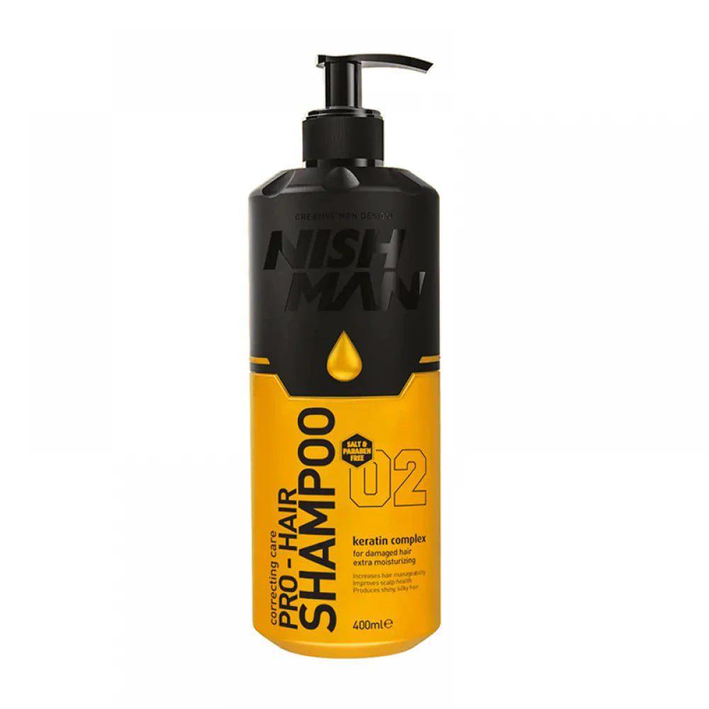 Шампунь для волос Nishman 400 мл (02)
