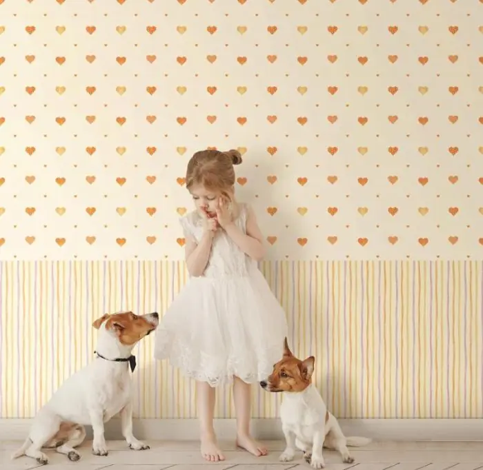 Обои виниловые на флизелиновой основе AdaWall ADAKIDS с разноцветными полосками и сердечками (8905-2) Обои виниловые на флизелиновой основе AdaWall ADAKIDS с разноцветными полосками и сердечками (8905-2)