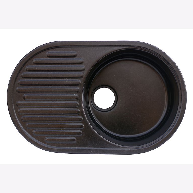 Мойка кухонная Platinum Astoria 7346 Черный (353065) Мойка кухонная Platinum Astoria 7346 Черный (353065)