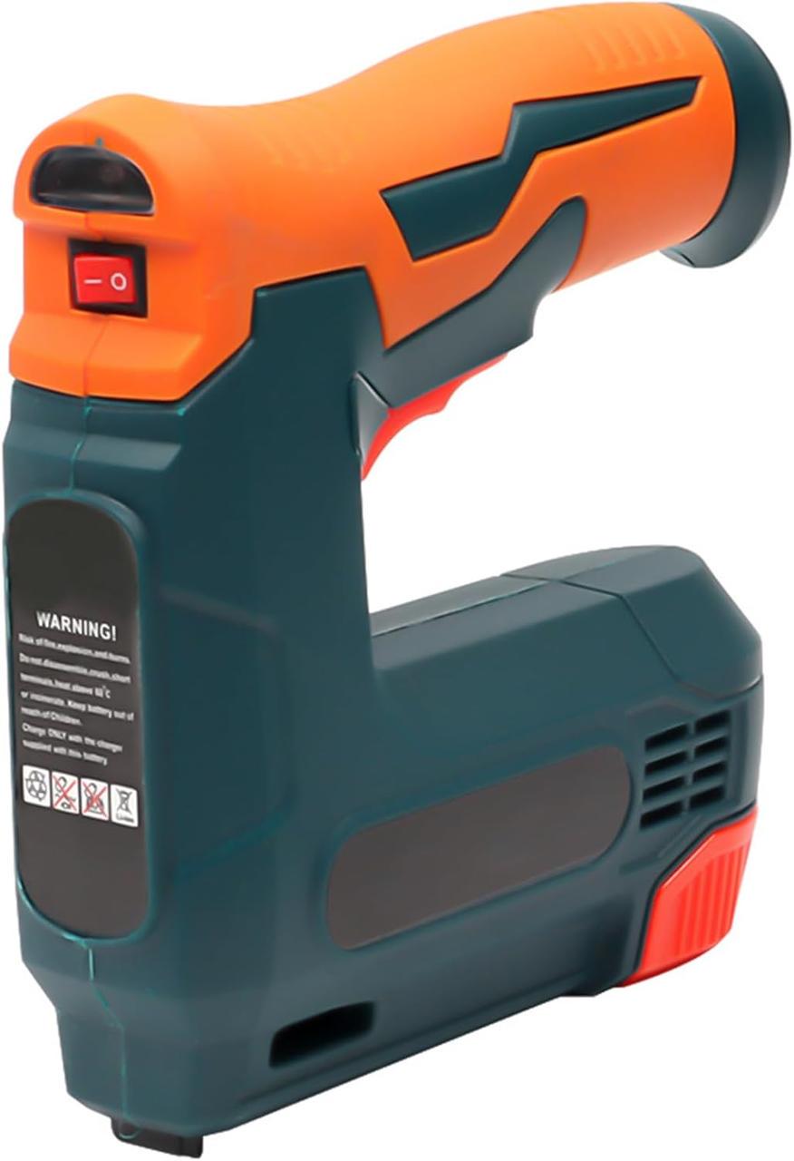 Цвяхів-степлер бездротовий акумуляторний 2в1 Cordless Nailer Stapler 21в1 (STAP21)
