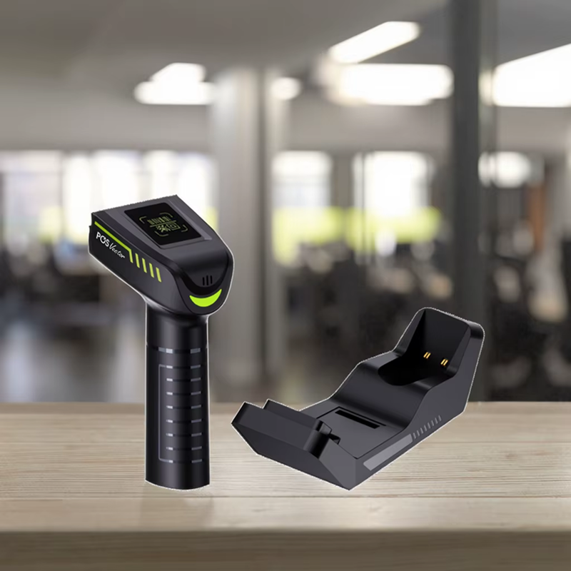 Сканер штрихкодов беспроводной USB 2D/1D с базой для подзарядки (MC-3303L-G+base) - фото 6