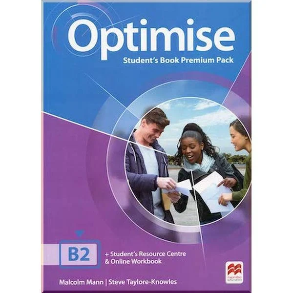 Учебник Optimise B2 Student's Book Premium Pack