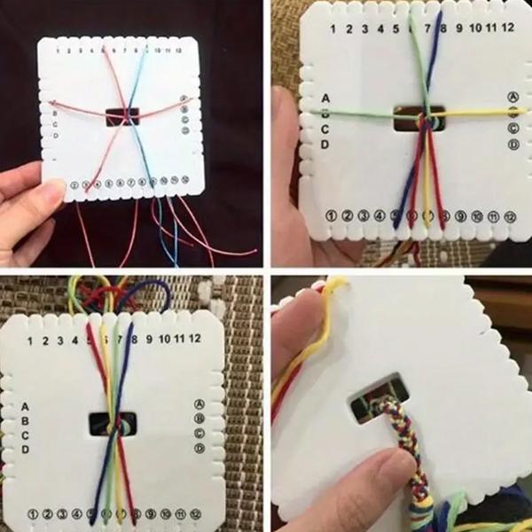 Схемы кумихимо шаблоны для плетения изделий в древней японской технике 4 шт. (Q00184) - фото 8 Схемы кумихимо шаблоны для плетения изделий в древней японской технике 4 шт. (Q00184) - фото 8
