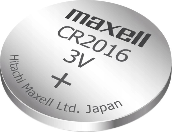 Батарейка литиевая Maxell СARD CR2016 3V (77)