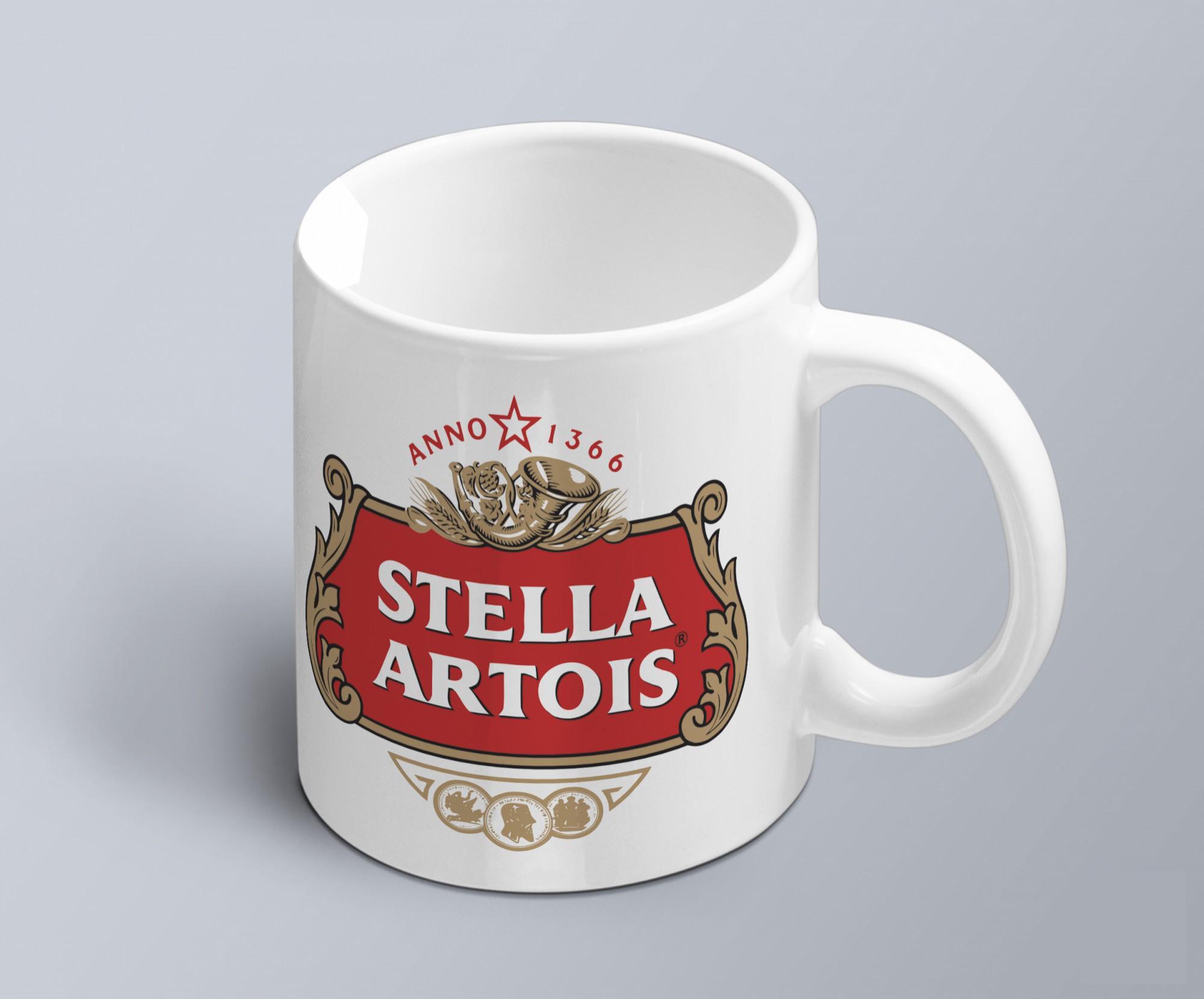 Чашка с принтом логотипа Stella Artois (05010116016)