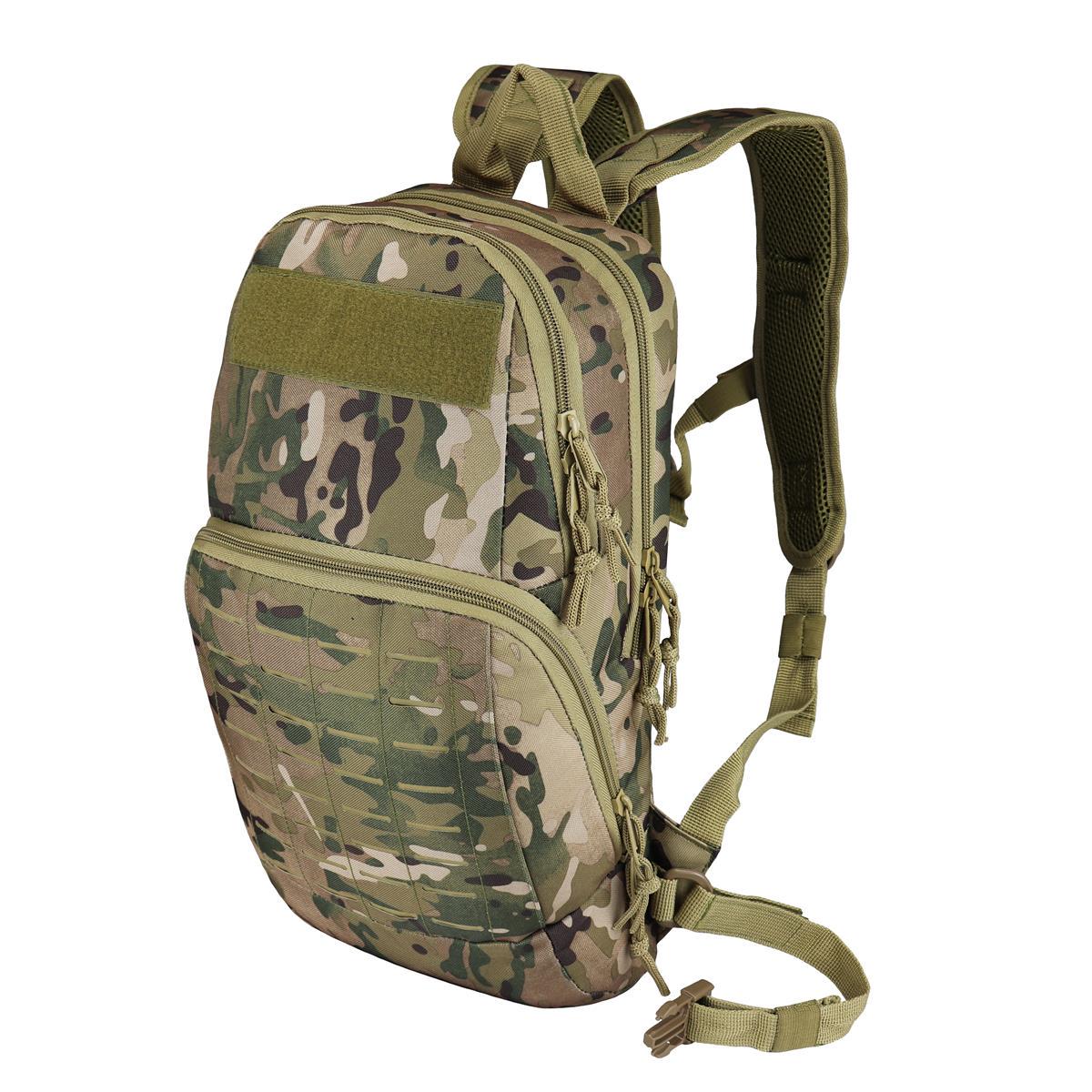 Рюкзак військовий Camo Military Gear Drome 9,5 л Multicam (544741)