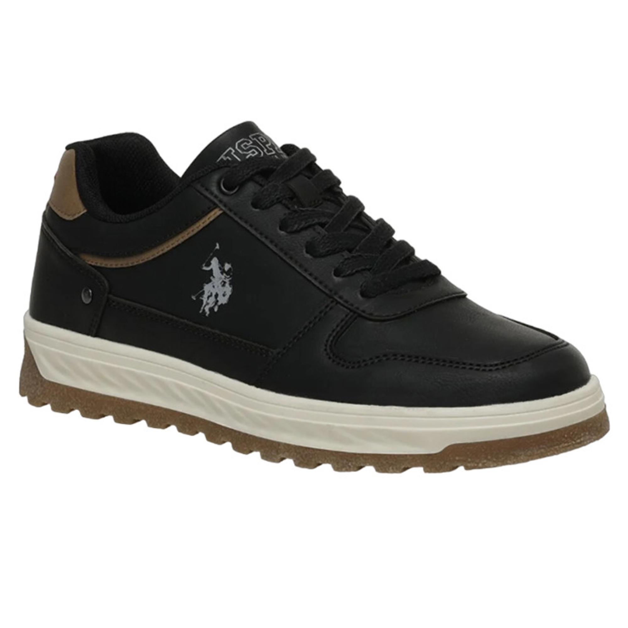 Кеды мужские U.S. POLO ASSN. р. 44 Черный (40134-44)