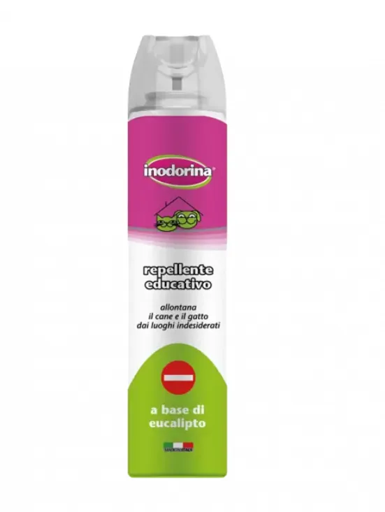 Спрей-відлякувач для тварин Inodorina Repellente Educativo 300 мл (210.0110.001)