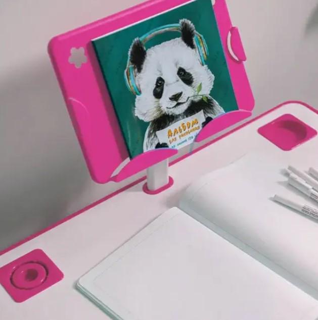 Парта шкільна та стільчик з регулюванням висоти Рожевий (2104618702) - фото 4 Парта шкільна та стільчик з регулюванням висоти Рожевий (2104618702) - фото 4