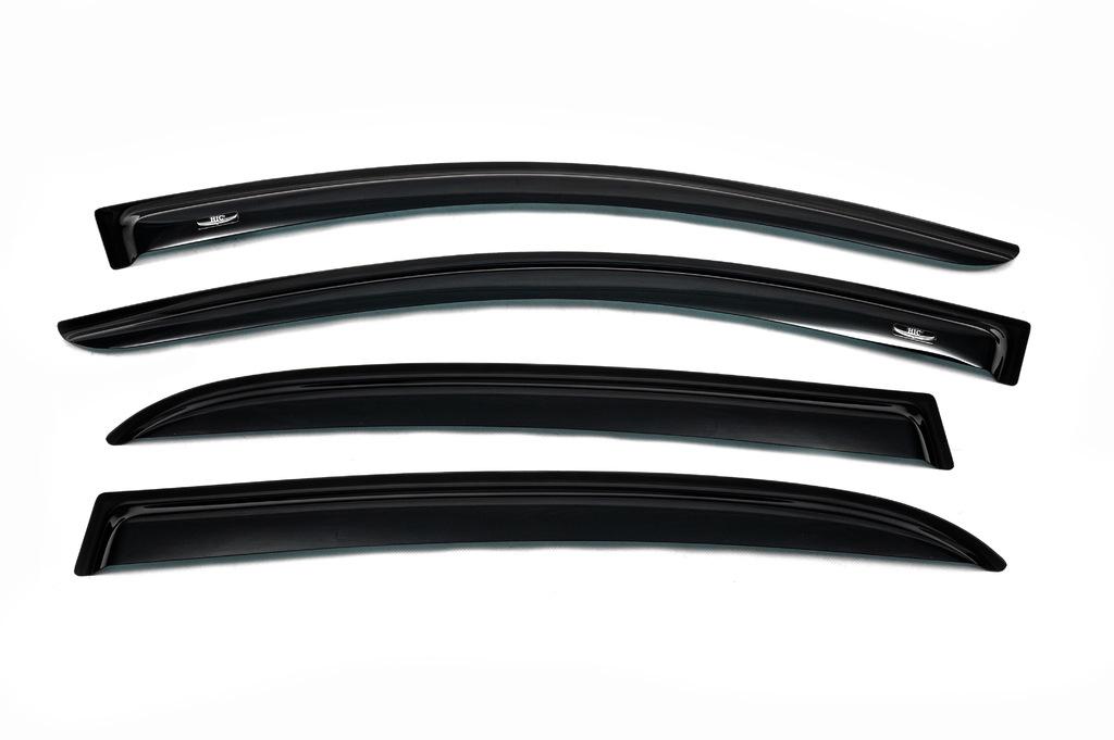 Ветровики SD/HB HIC для Opel Astra G classic 1998-2012 гг. поликарбонат Черный