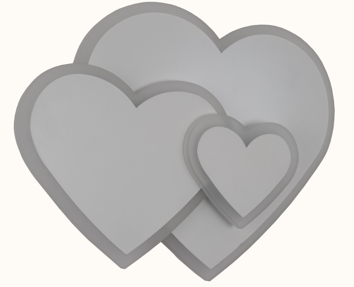 Люстра светодиодная Sirius B Y1374/32 W акриловая