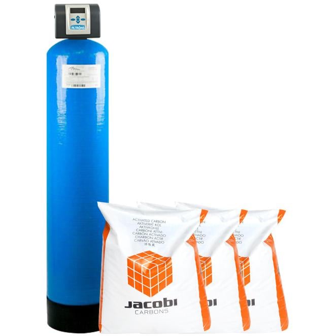 Фільтр вугільної очистки води Pallas 1665/Clack Pallas CK/Jacobi CR (4151)