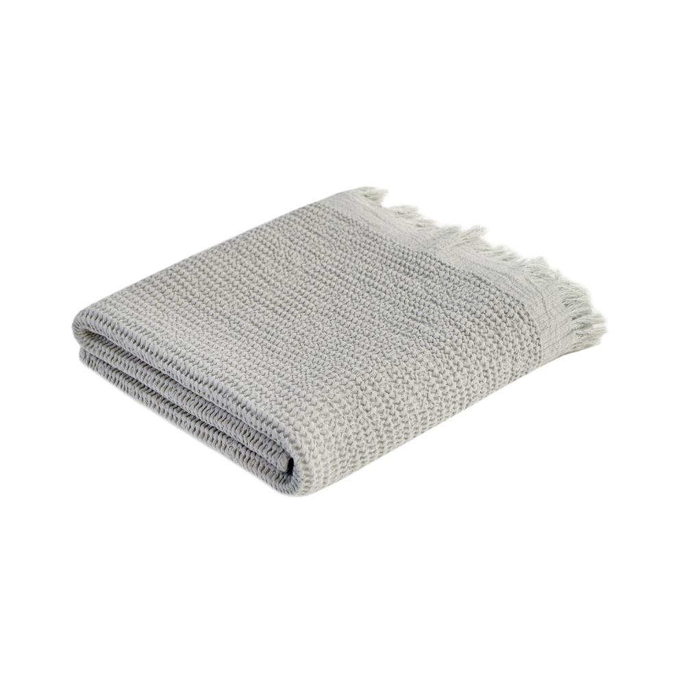 Рушник Lotus Home Rius 300 г/кв. м 50x100 см Світло-сірий (svt-2000022333139) - фото 2