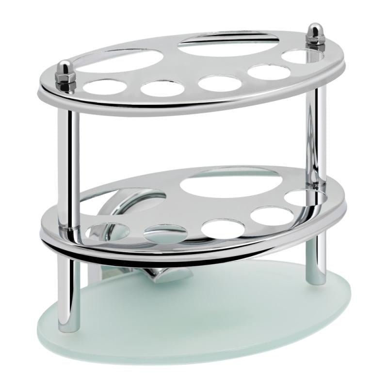 Тримач для зубних щіток Lidz CRM -114.08.10 (354006)