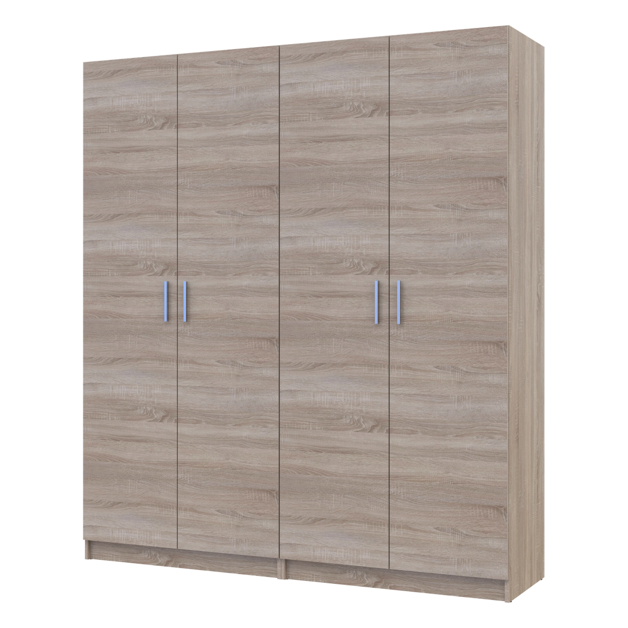 Комплект шкафов для одежды с полками Doros Промо 180х48х204 см 2 шт. Дуб сонома (DRS-011465)