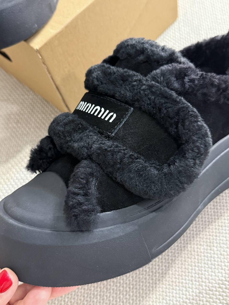 Кеди жіночі Hengji 15-1 з хутром та опушкою на липучці р. 36 Чорний (5309) - фото 7 Кеди жіночі Hengji 15-1 з хутром та опушкою на липучці р. 36 Чорний (5309) - фото 7