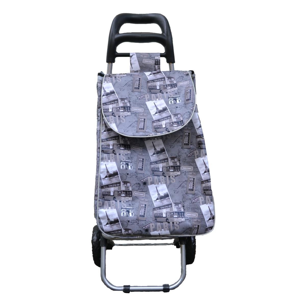 Тачка-сумка двухколесная Stenson MH-2784 металл 94 см Paris (iz12210)