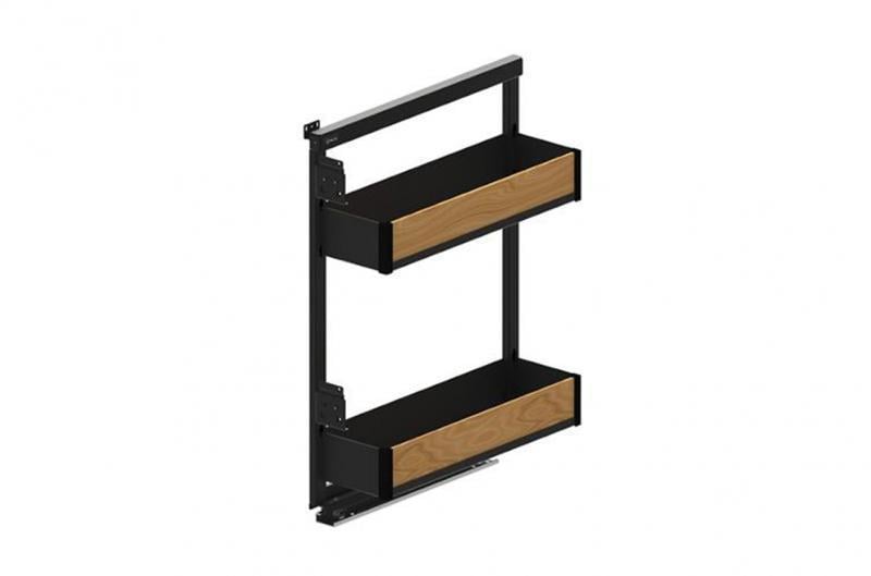 Карго Rejs Maxima PURO левая боковая дерево 150 мм Черный (WE35.0012.12.C74)