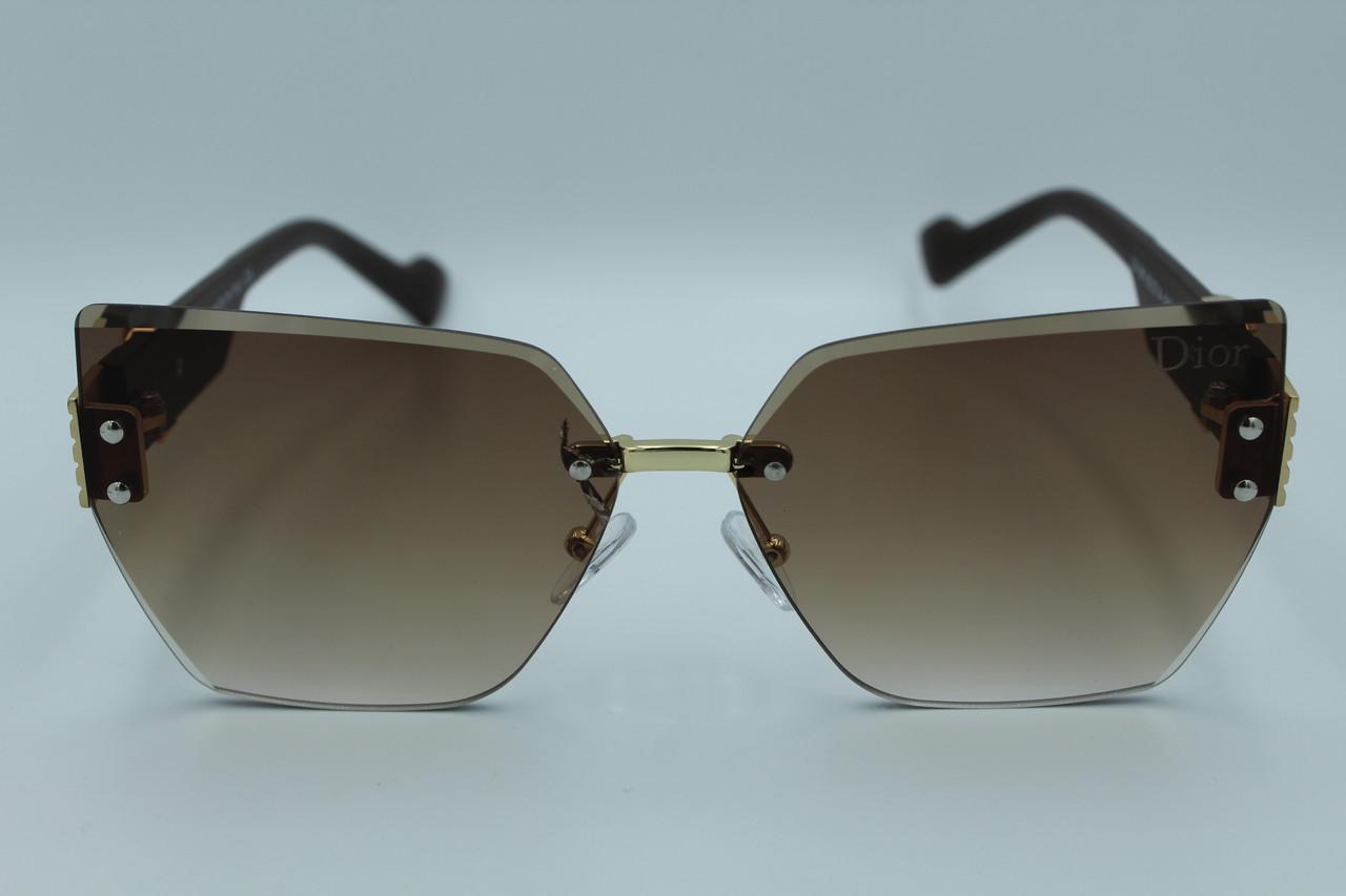 Сонцезахисні окуляри жіночі дизайнерські (23186 №2) - фото 2 Сонцезахисні окуляри жіночі дизайнерські (23186 №2) - фото 2