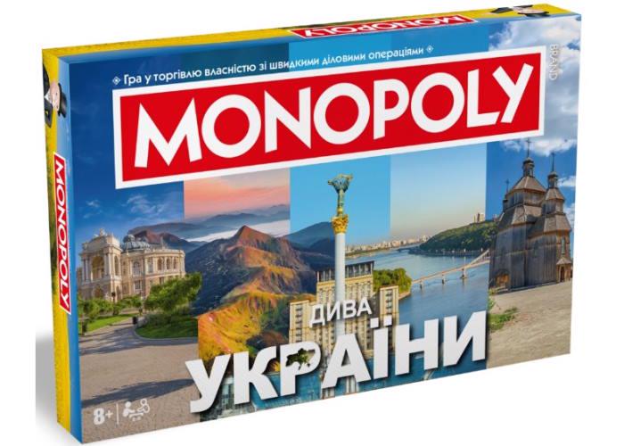 Настольная игра МОНОПОЛИЯ ЧУДЕСА УКРАИНЫ (R065UA)
