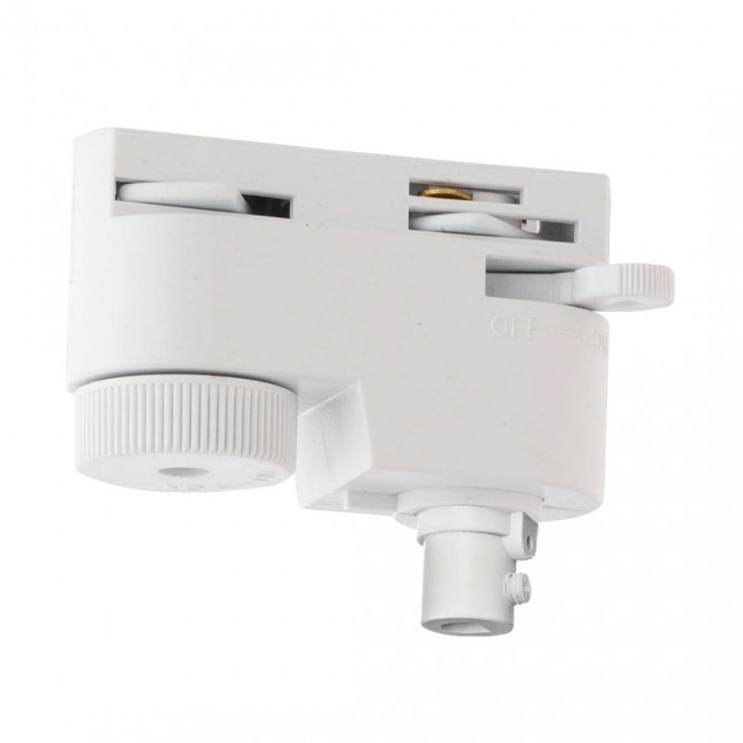 Аксессуар к трековой системе ADAPTOR 1020 1-PHASE White (ZML_1020)