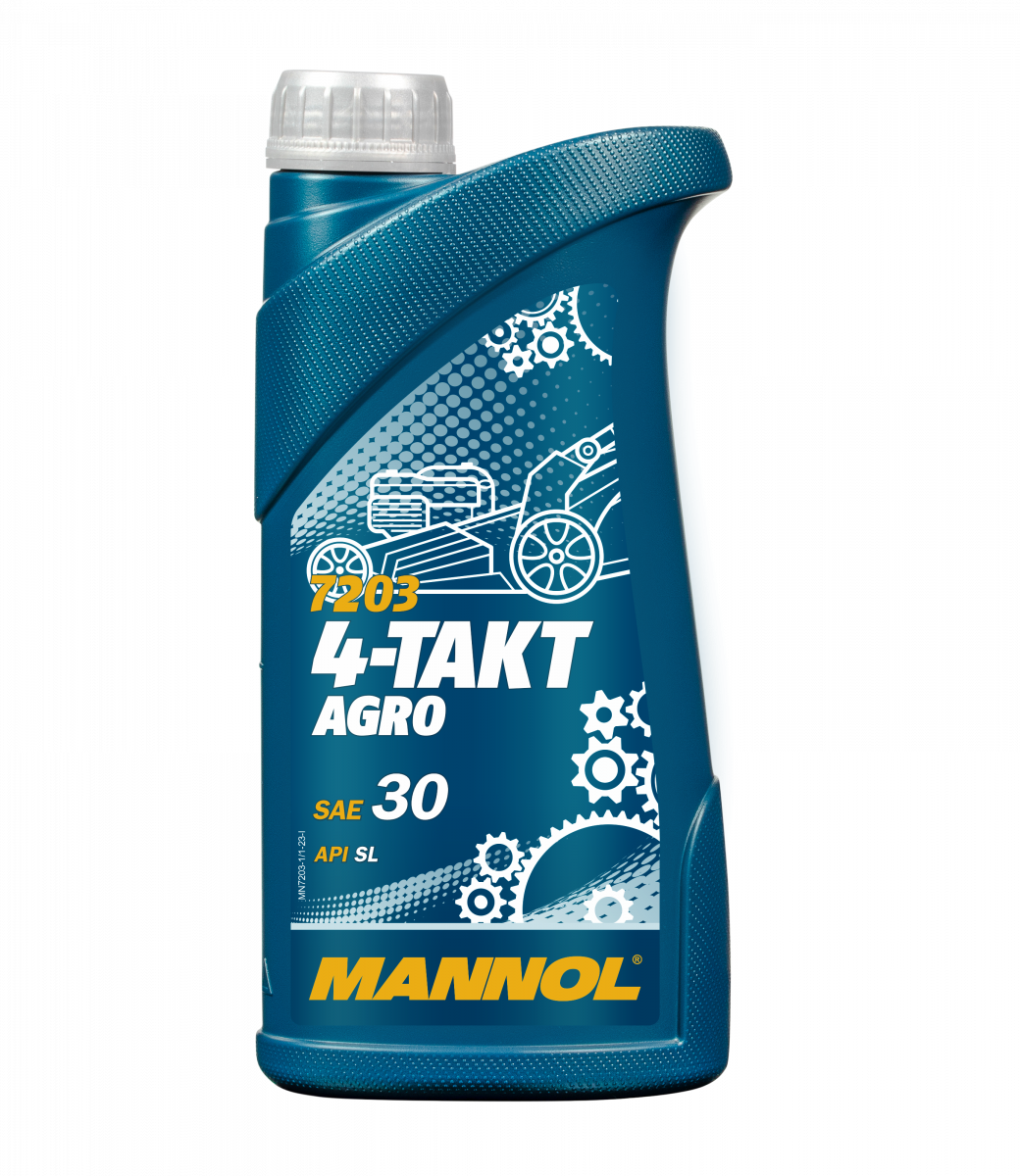 Моторне мастило Mannol 4-Takt Agro 7203 1 л (7203-1)