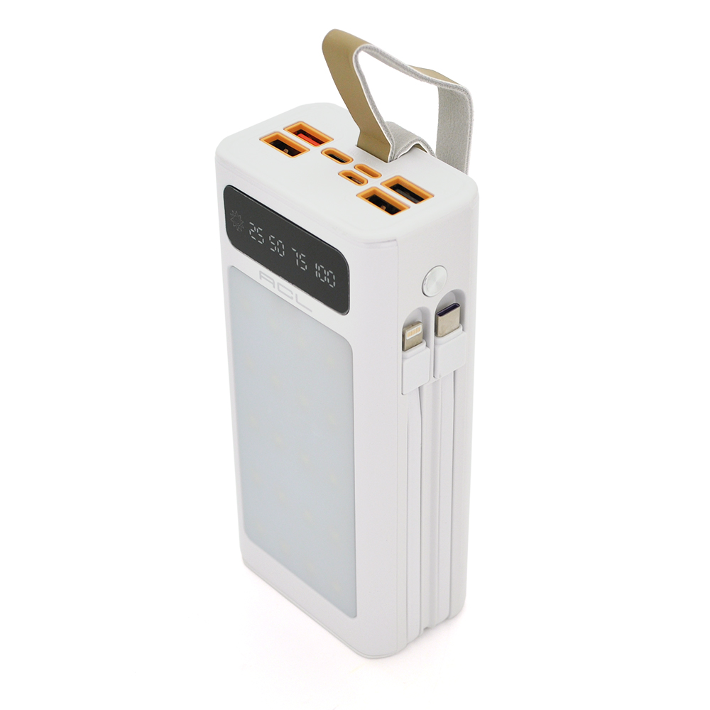 Повербанк ACL PW-85Lightning Type-C 30000 mAh Білий (26252379)