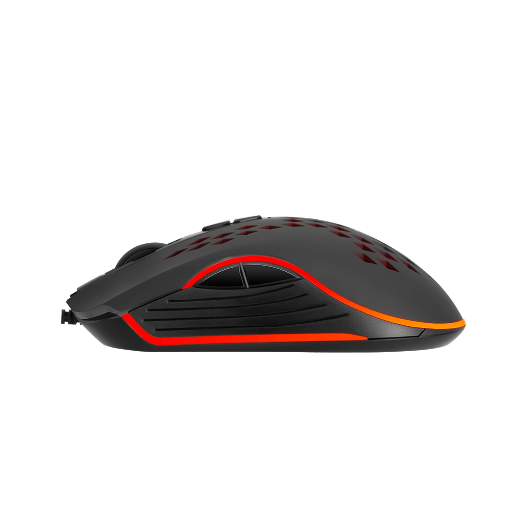 Игровая компьютерная мышь XTRIKE ME Gaming Backlight GM-222 проводная с подсветкой (1759977660) - фото 4