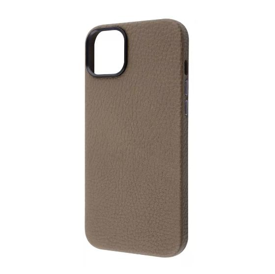 Чохол-бампер Melkco Origin Paris Case для телефона iPhone 14 Plus/15 Plus gray (382270010)