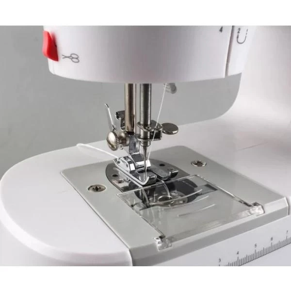 Швейная машинка электрическая Sewing Machine 519-12 строчек 2 скорости подсветка Белый (01479) - фото 2