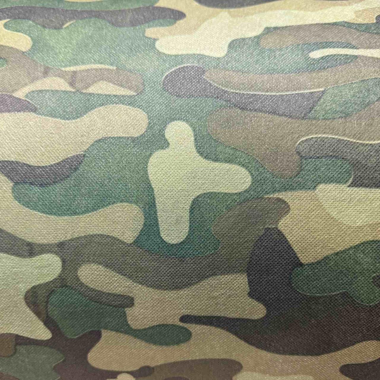 Агроволокно Agros 60 г/м2 1,0х100 м Камуфляж светло-зеленый - фото 3