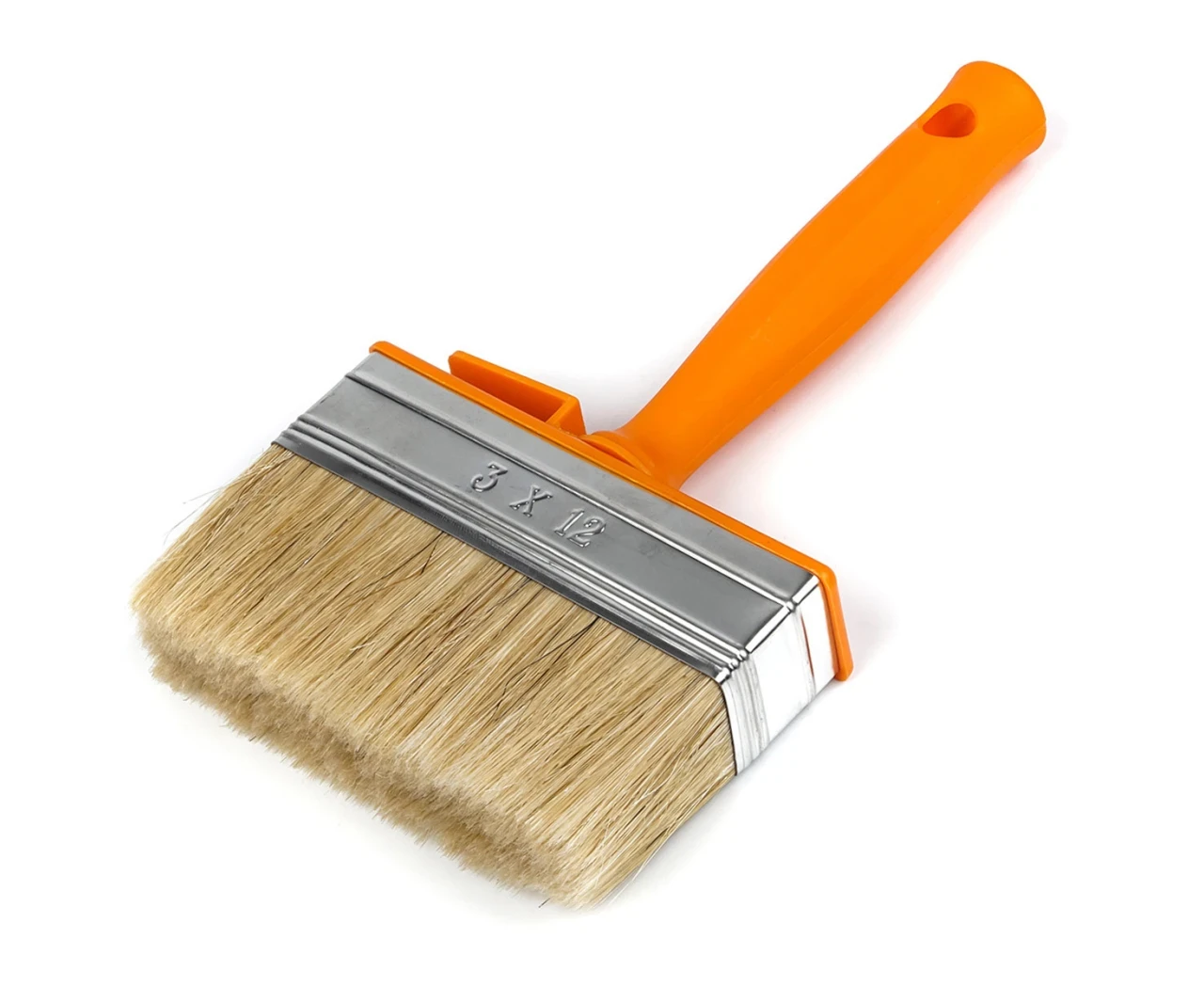 Пензель мастильний 30х120 мм пластикова ручка змішаний ворс (2428619934) - фото 1 Пензель мастильний 30х120 мм пластикова ручка змішаний ворс (2428619934) - фото 1