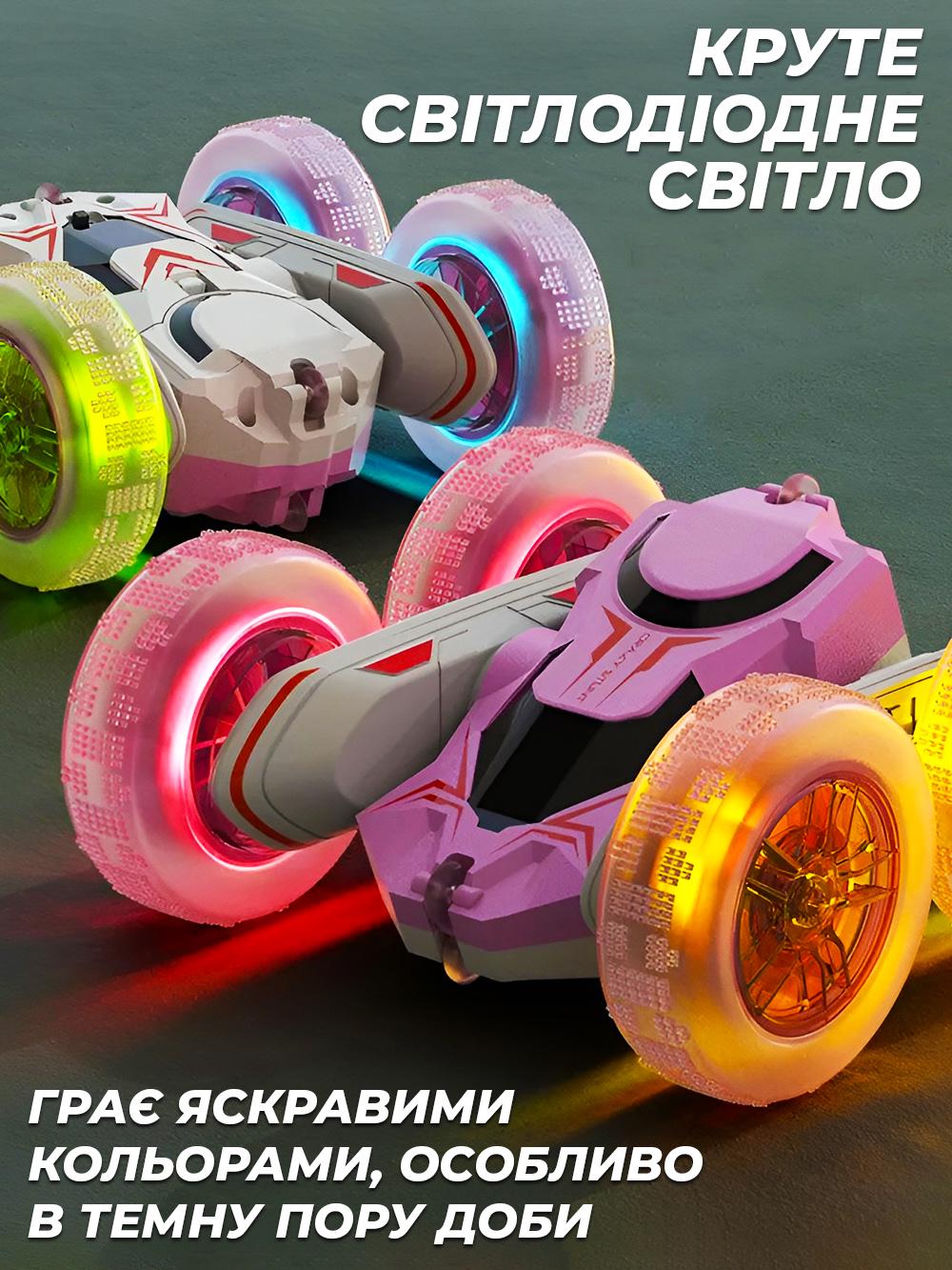 Машинка перевертыш JoyPro DC193AX1 на радиоуправлении для детей Синий (9f701fa7) - фото 3 Машинка перевертыш JoyPro DC193AX1 на радиоуправлении для детей Синий (9f701fa7) - фото 3