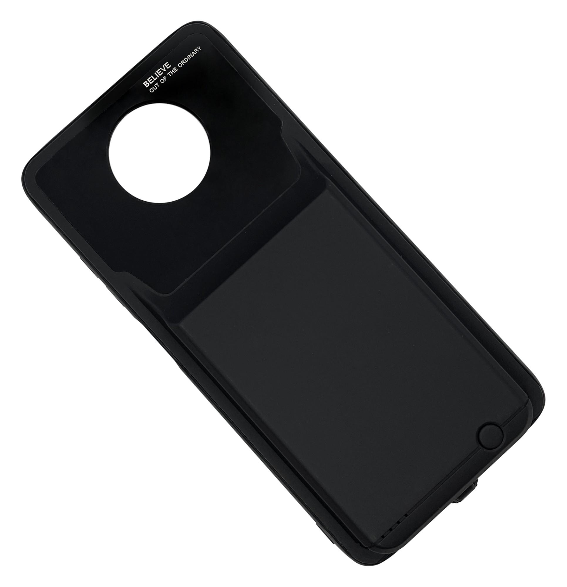 Чехол-аккумулятор XON PowerCase для Xiaomi Redmi Note 9 6800 mAh Black - фото 3