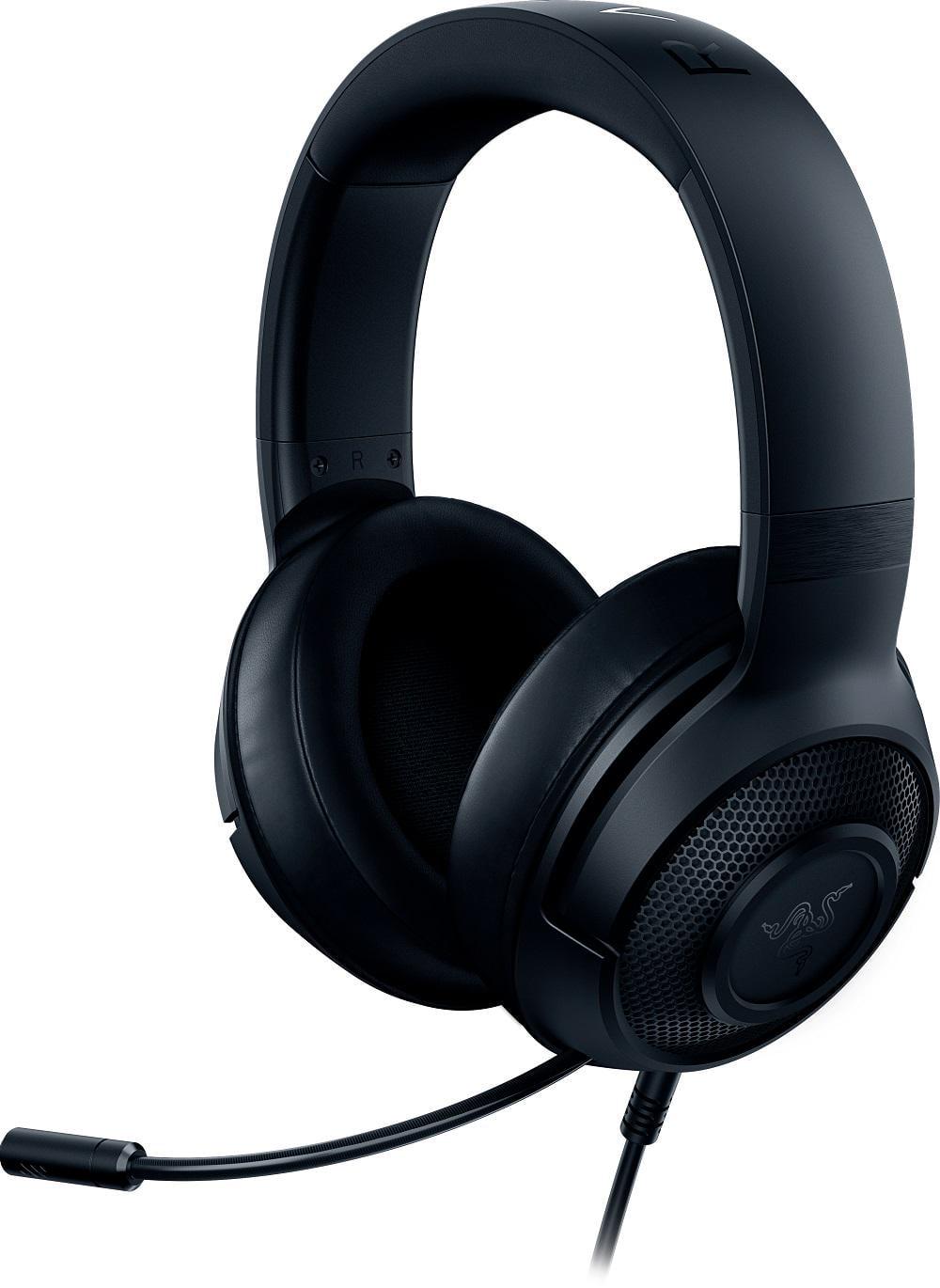 Гарнитура Razer Kraken X Черный (RZ04-02890100-R3M1) Гарнитура Razer Kraken X Черный (RZ04-02890100-R3M1)