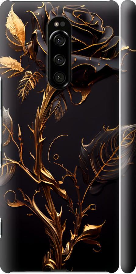 Чехол на Sony Xperia XZ4 Роза 3 (5552m-1623-42517) Чехол на Sony Xperia XZ4 Роза 3 (5552m-1623-42517)