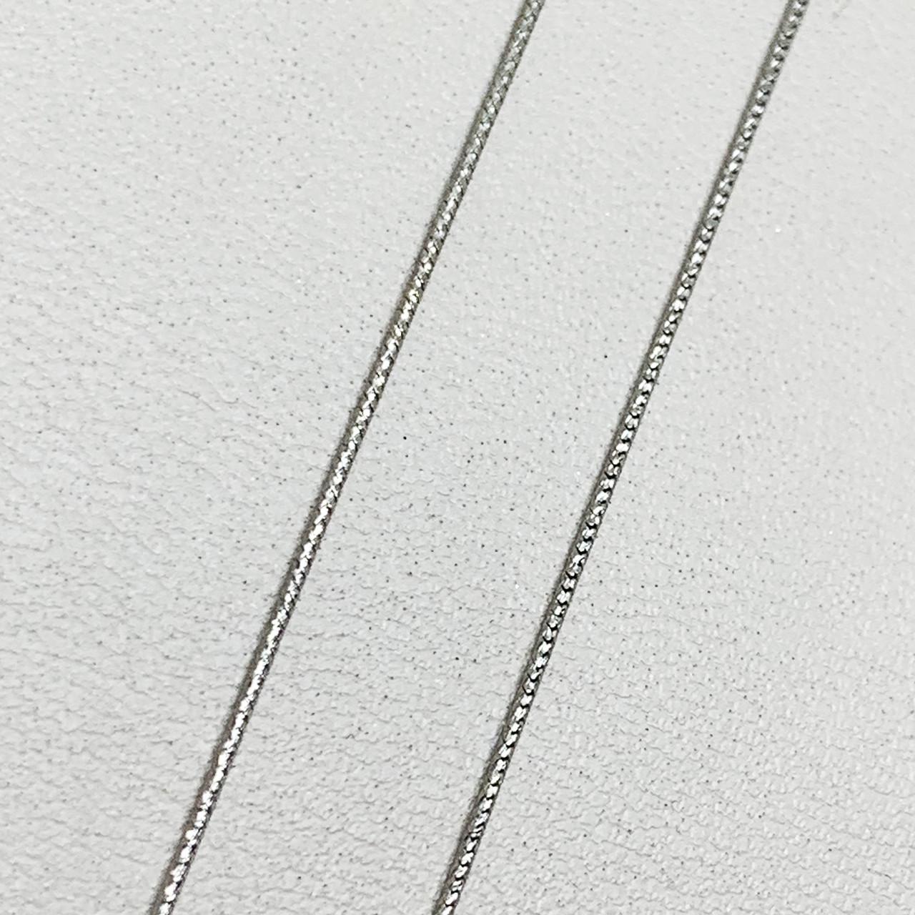 Цепочка серебряная Снейк 40 см 1,8 г
