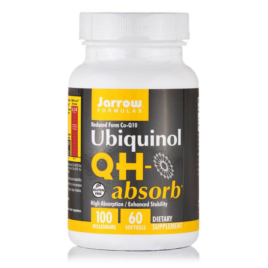 Натуральная добавка Jarrow Formulas Ubiquinol QH-Absorb 100 мг 60 капс. (8242)