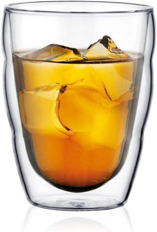 Набор бокалов с двойными стенками Bodum Pilatus 2 шт. 250 мл (10484-10) - фото 3