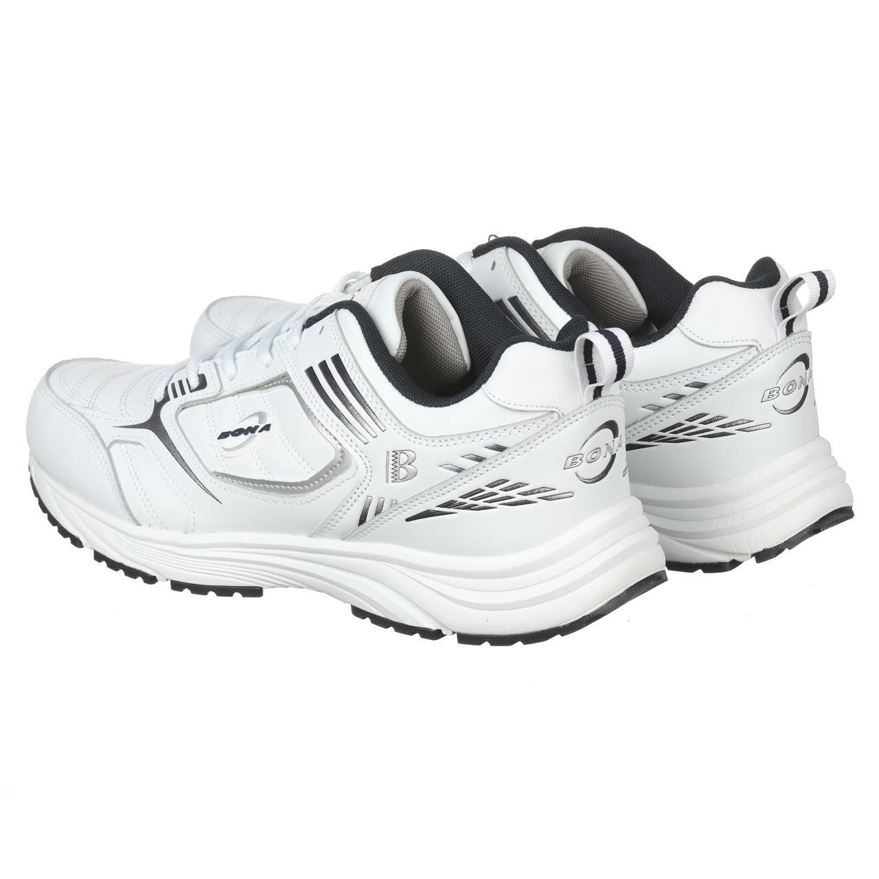 Кросівки чоловічі Bona 658A шкіряні р. 43 Білий (20079) - фото 3 Кросівки чоловічі Bona 658A шкіряні р. 43 Білий (20079) - фото 3