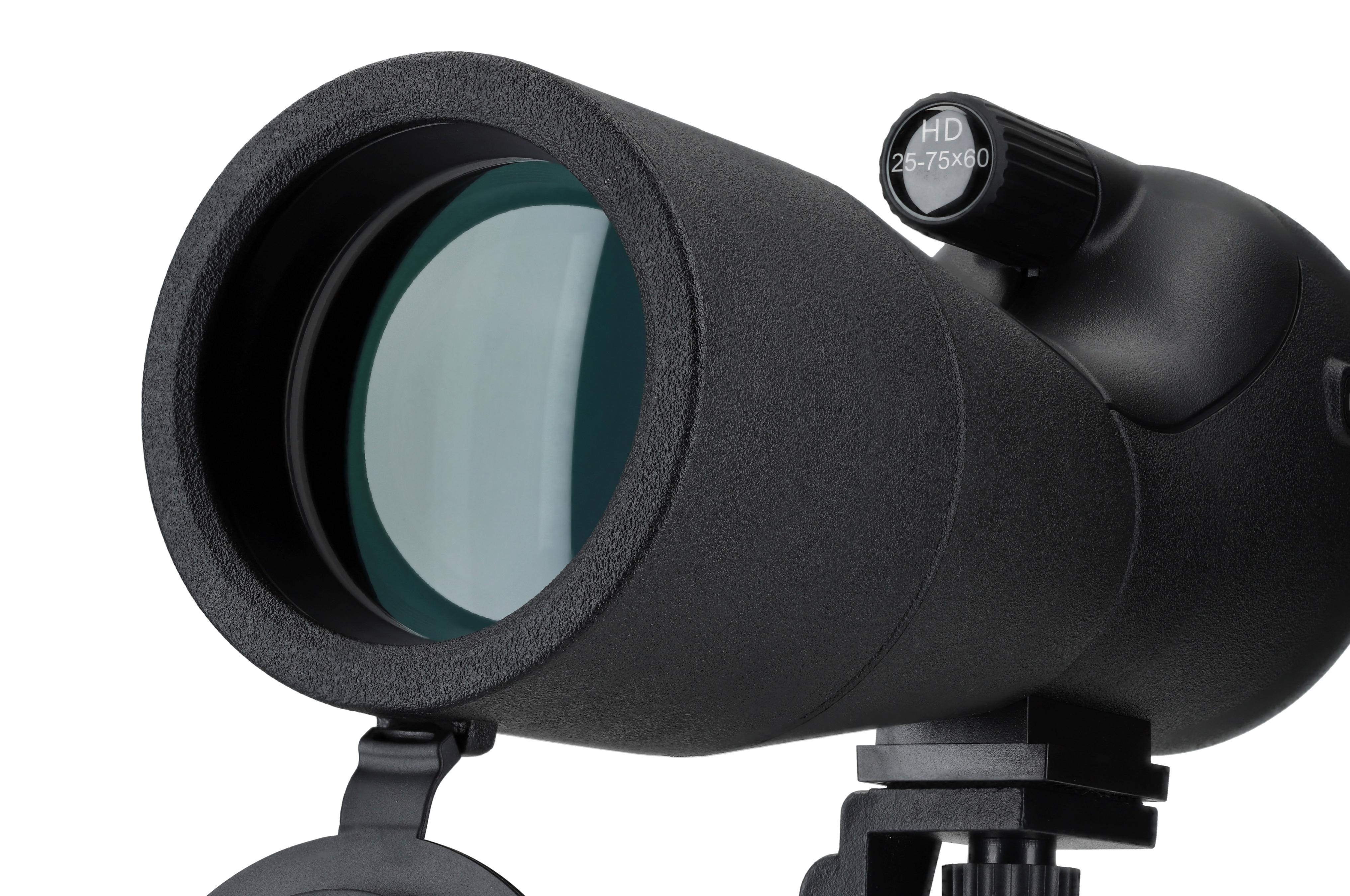 Подзорная труба Carbon 25-75х60 WP (88010) - фото 4 Подзорная труба Carbon 25-75х60 WP (88010) - фото 4