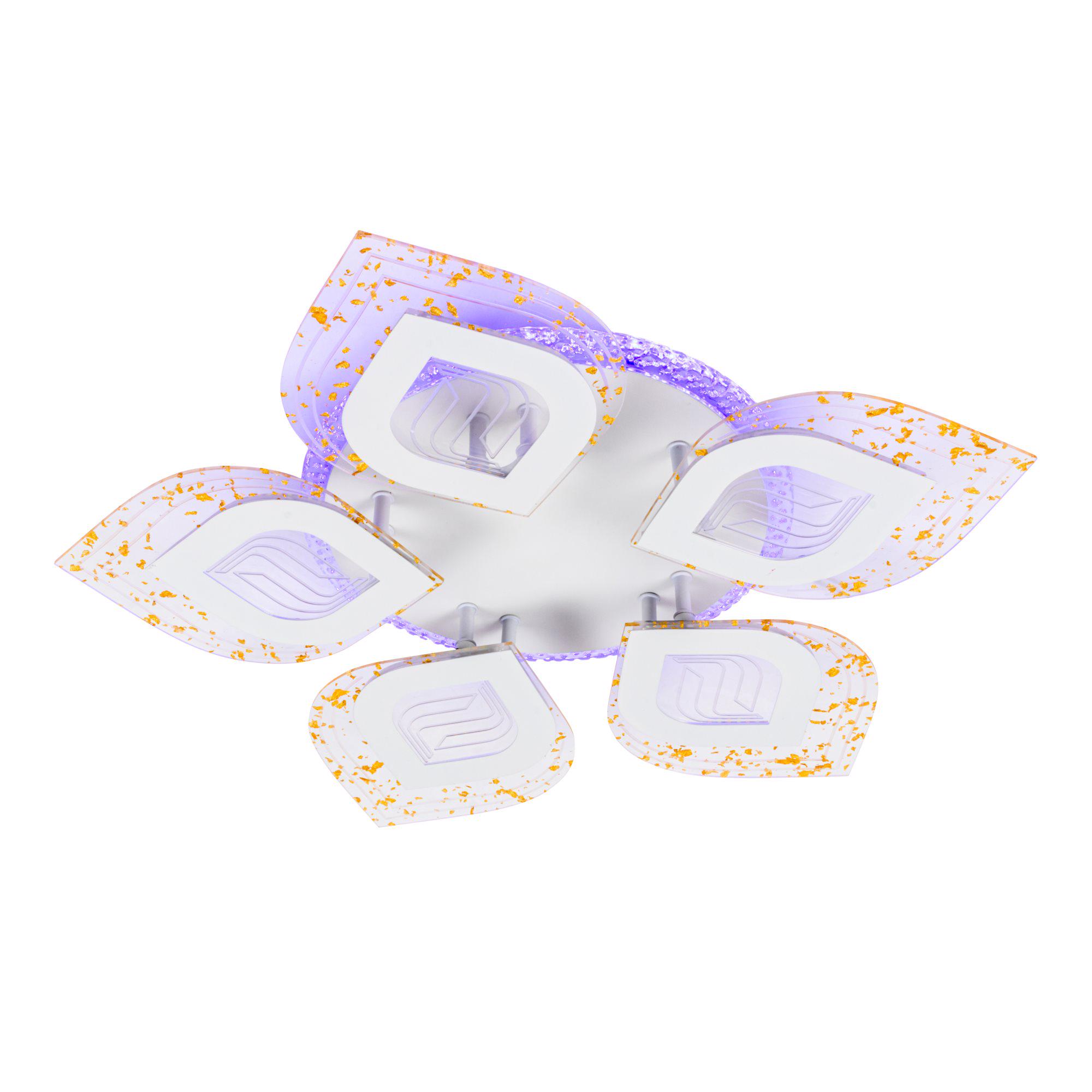 Люстра светодиодная с пультом Valeso V K29112-5+1 WT (000036409) - фото 12