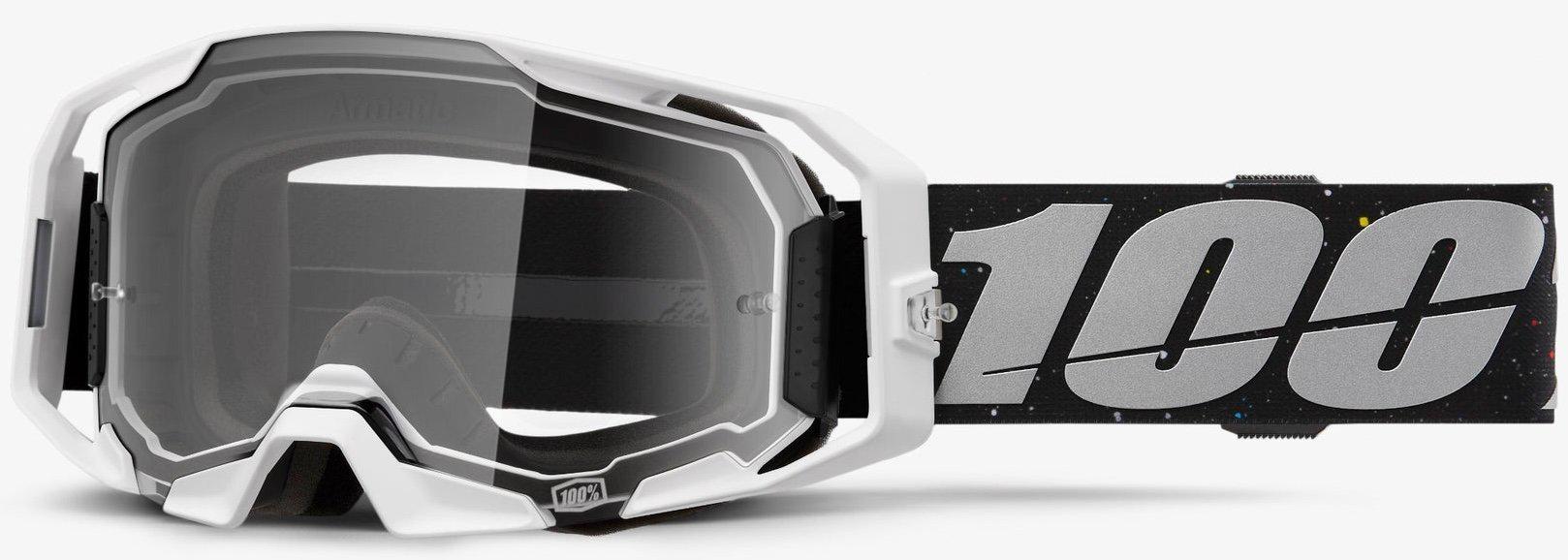 Мотоокуляри 100% ARMATIC Goggle RapidRacer Clear Lens (39559)